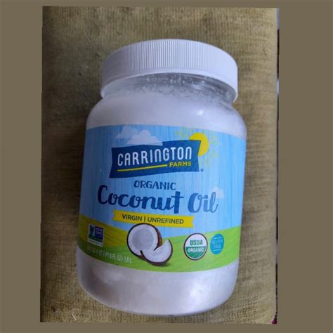 Brutally Honest Carrington Farms Coconut Oil Review .